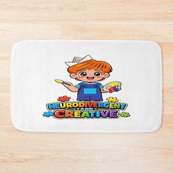 Item preview,  Neurodivergent Artistic designed and sold by Mother Daughter Drawings .