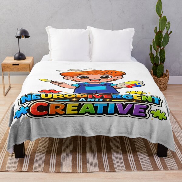 Item preview, Neurodivergent Artistic designed and sold by Mother Daughter Drawings .