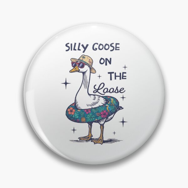 Item preview, Silly Goose On The Loose Summer Vacation designed and sold by d247.