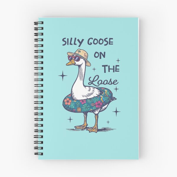 Item preview, Silly Goose On The Loose Summer Vacation designed and sold by d247.