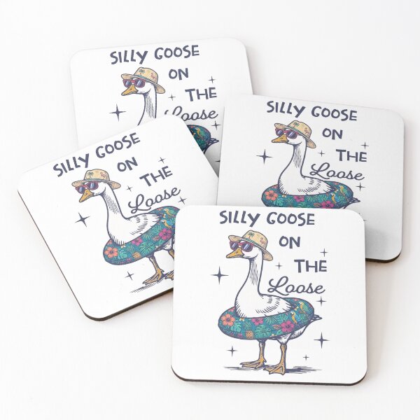 Item preview, Silly Goose On The Loose Summer Vacation designed and sold by d247.