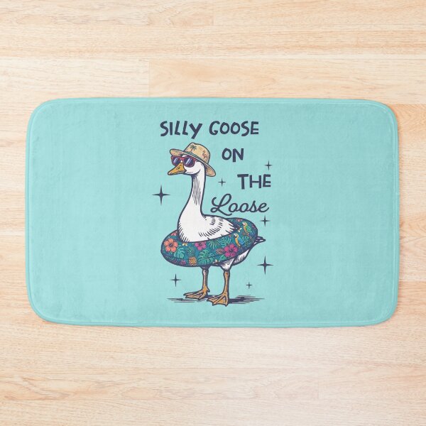 Item preview, Silly Goose On The Loose Summer Vacation designed and sold by d247.