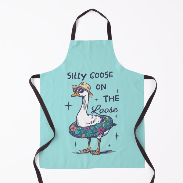 Item preview, Silly Goose On The Loose Summer Vacation designed and sold by d247.