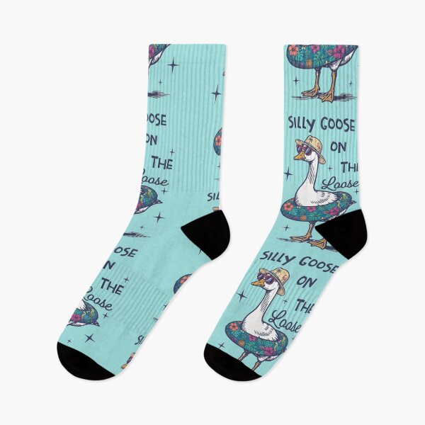 Item preview, Silly Goose On The Loose Summer Vacation designed and sold by d247.