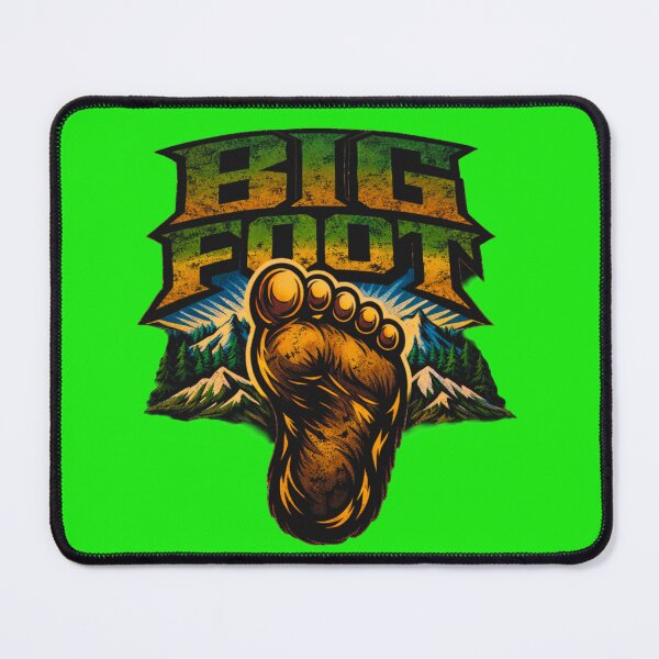 Item preview, funny Hand Boop Nose Bigfoot Sasquatch Bigfoot Lovers designed and sold by Log77.