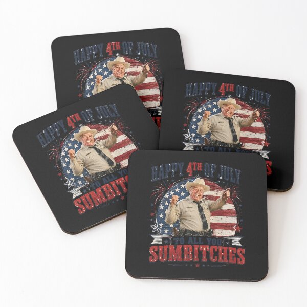 Item preview, Happy 4th of July to All You Sumbitches Patriotic USA Flag designed and sold by LokivirArt.