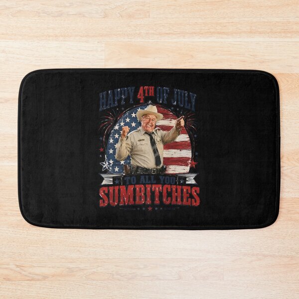 Item preview, Happy 4th of July to All You Sumbitches Patriotic USA Flag designed and sold by LokivirArt.