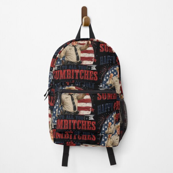 Item preview, Happy 4th of July to All You Sumbitches Patriotic USA Flag designed and sold by LokivirArt.