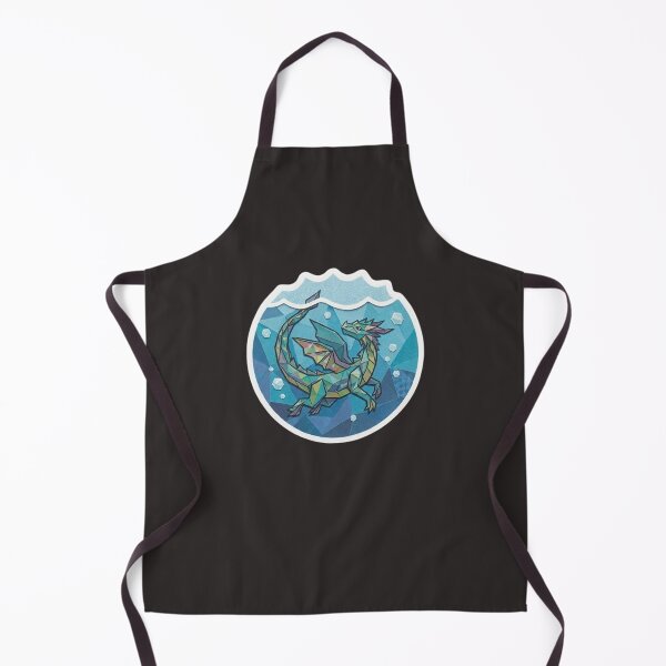 Item preview, Origami Style Paper Craft Sea Dragon RPG Sticker designed and sold by AestheticRPG .
