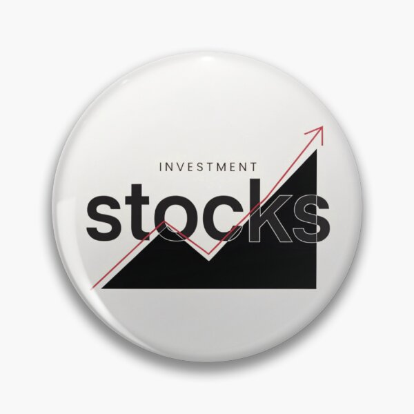 Item preview, Stocks Investment Plain designed and sold by Elegant Works.