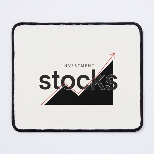 Item preview, Stocks Investment Plain designed and sold by Elegant Works.