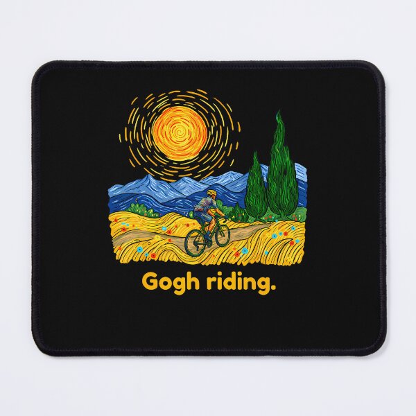 Item preview, Gogh Riding Funny Cycling Van Gogh Art Bike designed and sold by Fereskabilon.