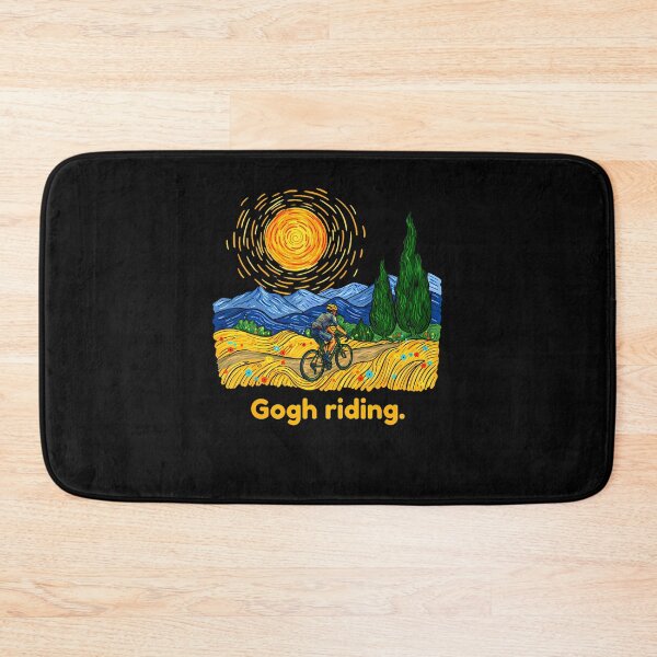 Item preview, Gogh Riding Funny Cycling Van Gogh Art Bike designed and sold by Fereskabilon.