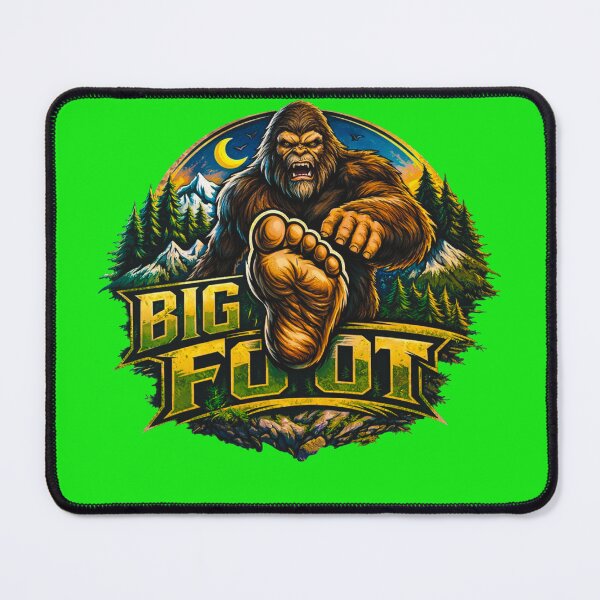 Item preview, funny Bigfoot Boop Sasquatch Clean Minimalist Bigfoot Line Art Essential T-Shirt designed and sold by Log77.
