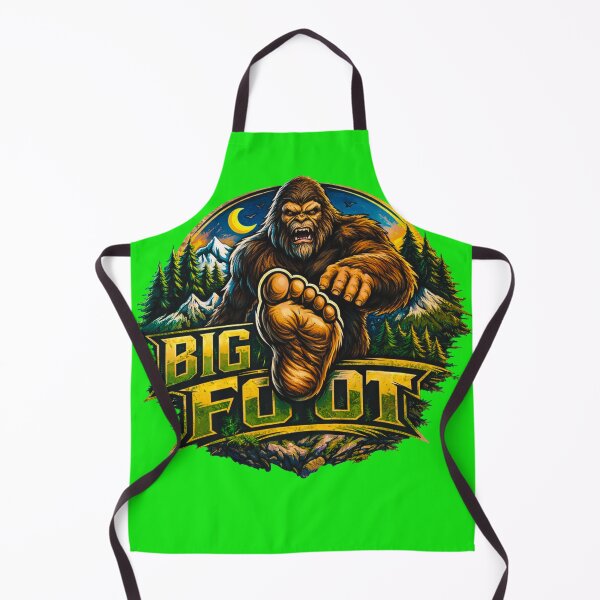 Item preview, funny Bigfoot Boop Sasquatch Clean Minimalist Bigfoot Line Art Essential T-Shirt designed and sold by Log77.