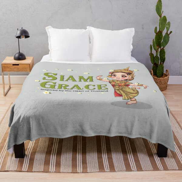Item preview, Siam Grace | Cute Traditional Thai Dancer Chibi | Thailand Cultural Beauty Travel Art designed and sold by Beeform.