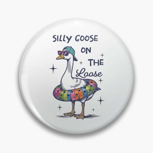 Item preview, Silly Goose On The Loose Funny Summer Vacation designed and sold by d247.