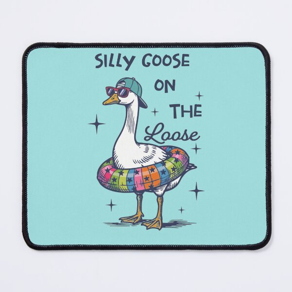 Item preview, Silly Goose On The Loose Funny Summer Vacation designed and sold by d247.
