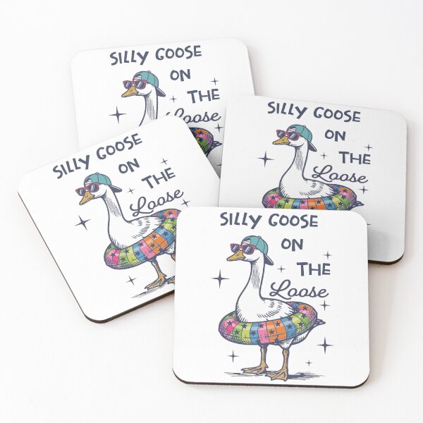 Item preview, Silly Goose On The Loose Funny Summer Vacation designed and sold by d247.