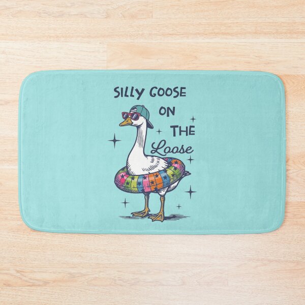 Item preview, Silly Goose On The Loose Funny Summer Vacation designed and sold by d247.