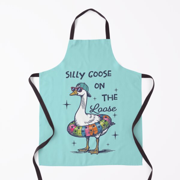 Item preview, Silly Goose On The Loose Funny Summer Vacation designed and sold by d247.