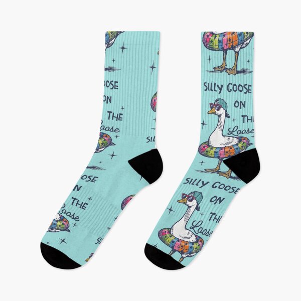 Item preview, Silly Goose On The Loose Funny Summer Vacation designed and sold by d247.