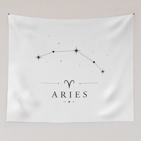 Item preview, Aries constellation designed and sold by Side Quest Co..