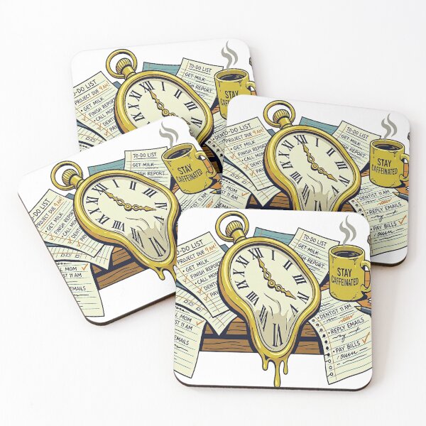 Item preview, Executive Dysfunction Clock  designed and sold by PapamooreArt.