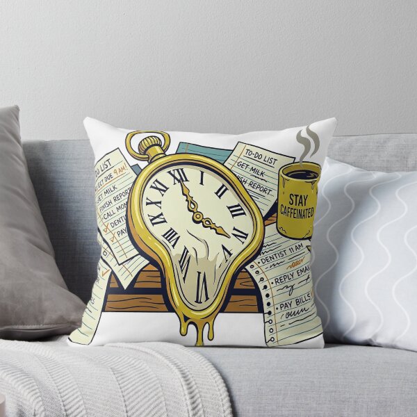 Item preview, Executive Dysfunction Clock  designed and sold by PapamooreArt.
