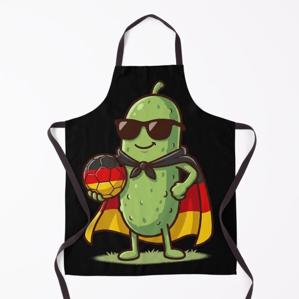 Item preview, Germany Soccer Pickle Funny German Football Fan Hero designed and sold by Basma Designs | Funny Shirts, Stickers & Mugs.