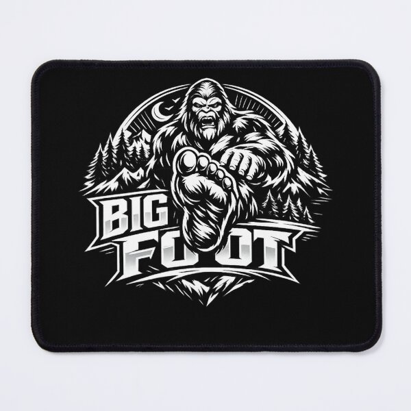 Item preview, funny Majestic Bigfoot Boop Cat Moon Funny Sasquatch Meme Essential T-Shirt designed and sold by Log77.