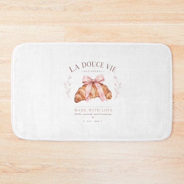 Item preview, La Douce Vie Patisserie Coquette Croissant French Bakery Aesthetic designed and sold by AveniaOficial.