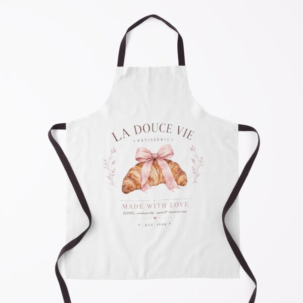 Item preview, La Douce Vie Patisserie Coquette Croissant French Bakery Aesthetic designed and sold by AveniaOficial.