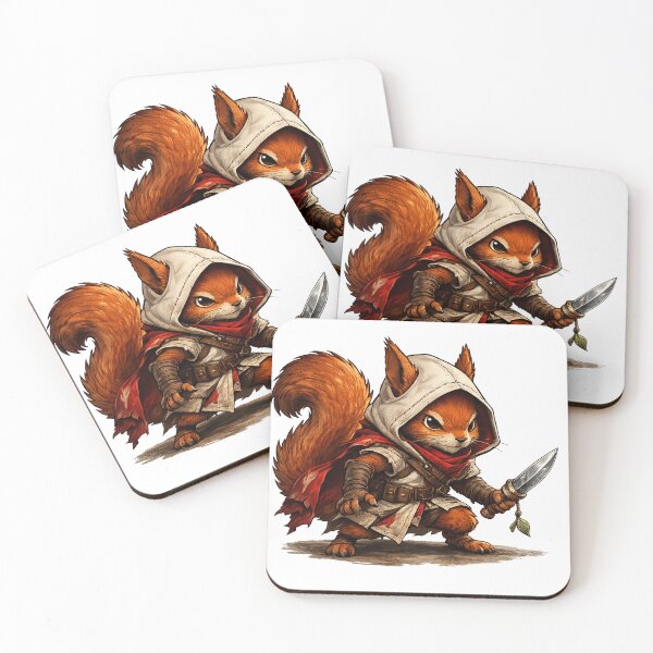 Item preview, The Secret Squirrell – Woodland Rogue designed and sold by SecretSquirrellDesigns.