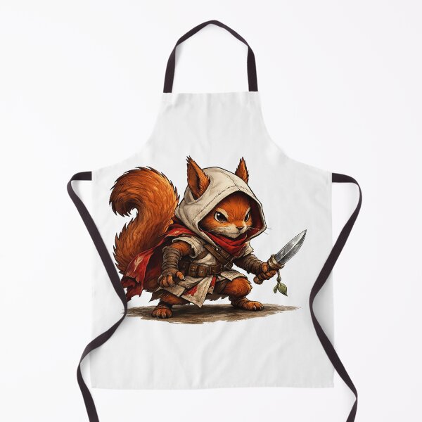 Item preview, The Secret Squirrell – Woodland Rogue designed and sold by SecretSquirrellDesigns.