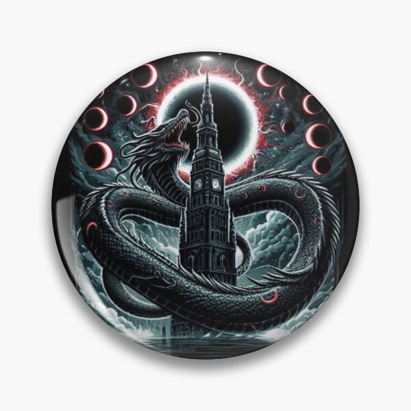 Item preview, Dragon Eclipse – Guardian of the Tower designed and sold by Dogandesighn.