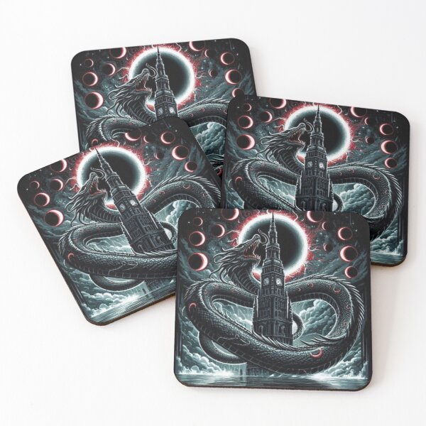 Item preview, Dragon Eclipse – Guardian of the Tower designed and sold by Dogandesighn.