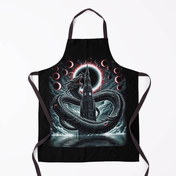 Item preview, Dragon Eclipse – Guardian of the Tower designed and sold by Dogandesighn.