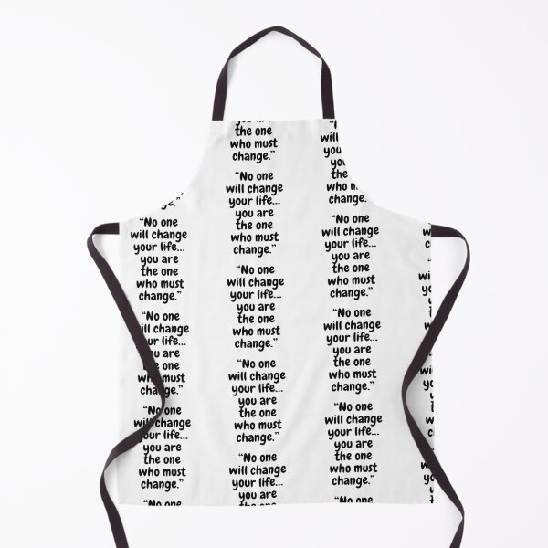 Item preview, “No One Will Change Your Life – You Are The One | Motivational Quote Design” designed and sold by kodaiCreative.