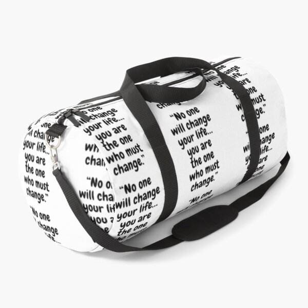 Item preview, “No One Will Change Your Life – You Are The One | Motivational Quote Design” designed and sold by kodaiCreative.