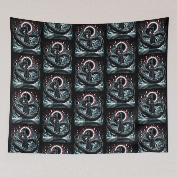 Item preview, Dragon Eclipse – Guardian of the Tower designed and sold by Dogandesighn.