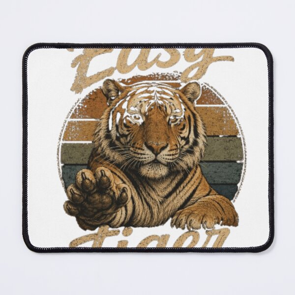 Item preview, Easy tiger designed and sold by APEX CLOTHINGS.