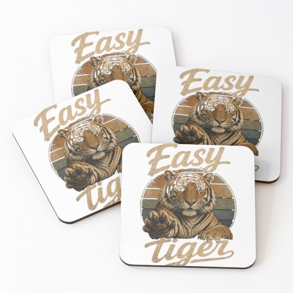 Item preview, Easy tiger  designed and sold by APEX CLOTHINGS.