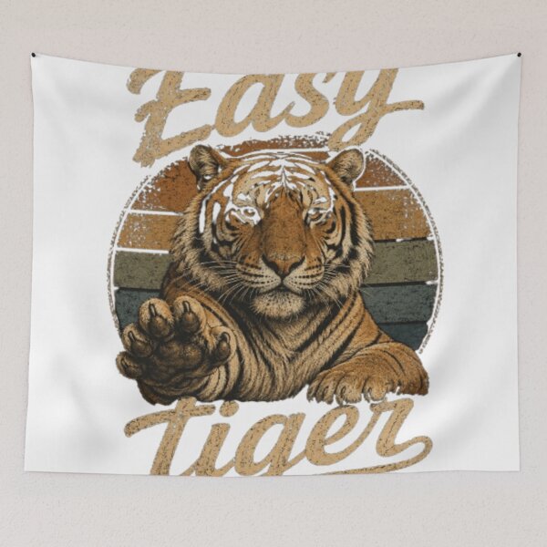 Item preview, Easy tiger  designed and sold by APEX CLOTHINGS.