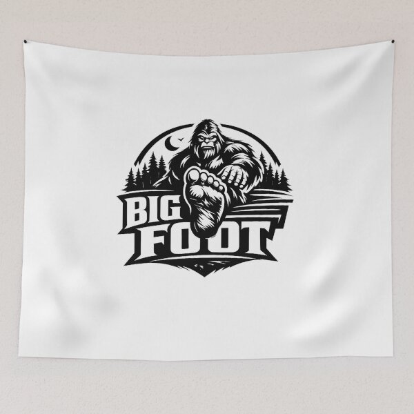 Item preview, funny Bigfoot Boop Cat Moon Funny Sasquatch Meme  designed and sold by Log77.