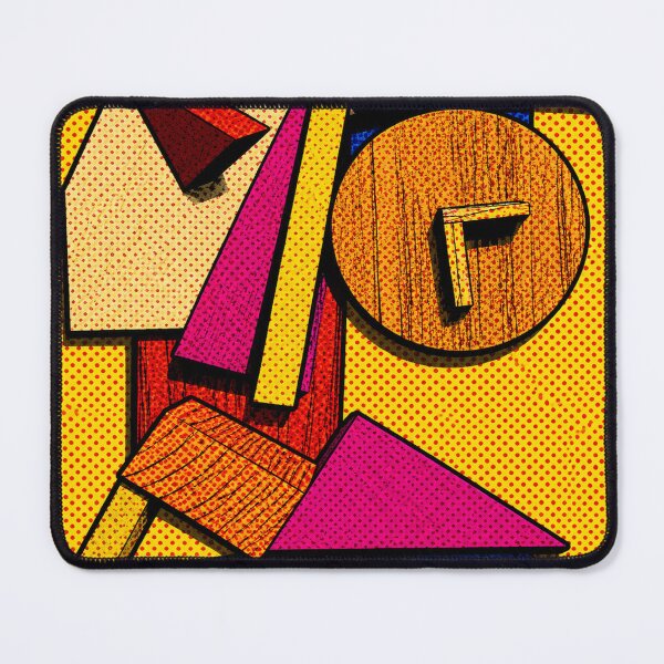 Item preview, Pop Art Wooden Assemblage designed and sold by ThatCoolArtTeacher.