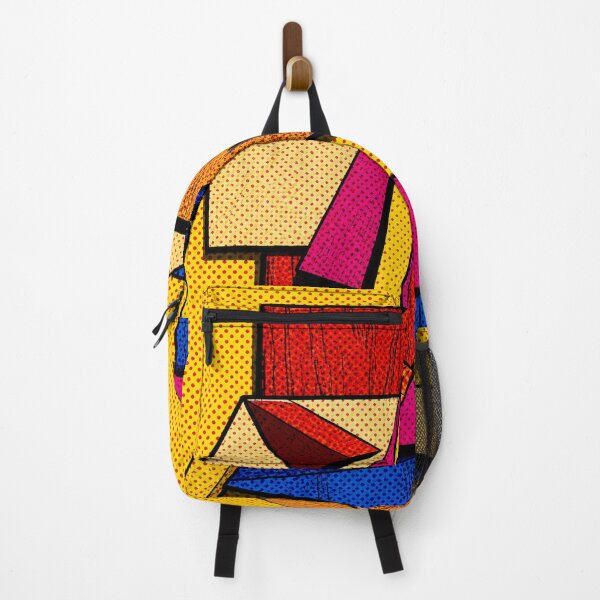 Item preview, Pop Art Wooden Assemblage designed and sold by ThatCoolArtTeacher.