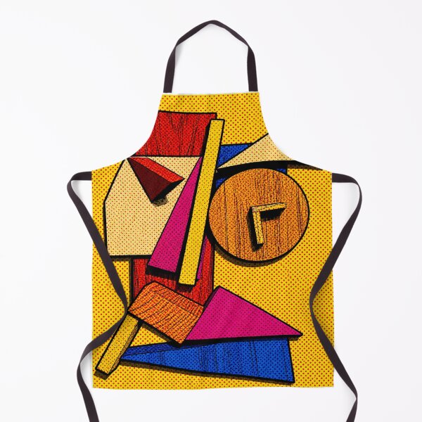 Item preview, Pop Art Wooden Assemblage designed and sold by ThatCoolArtTeacher.
