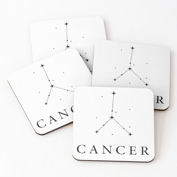 Item preview, Cancer constellation designed and sold by Side Quest Co..