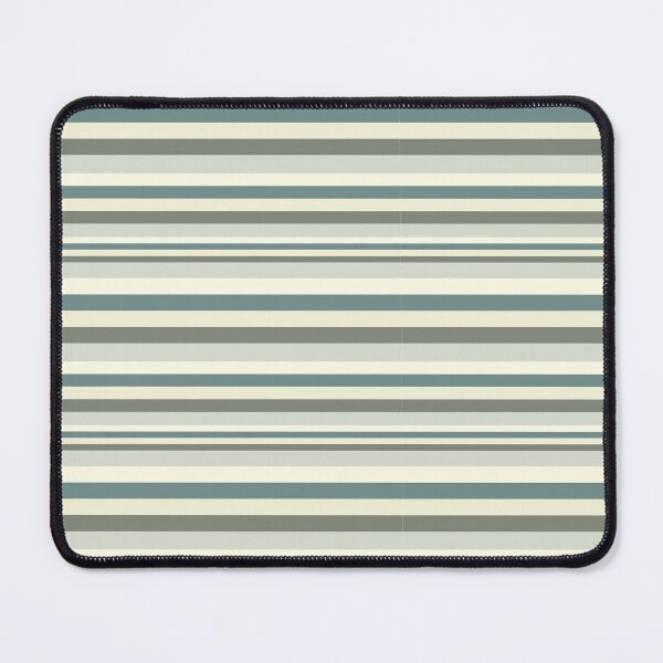 Item preview, Sage Blue Ticking Stripe Pattern | Coastal Farmhouse Seamless Horizontal Stripes designed and sold by Dino-Lune.